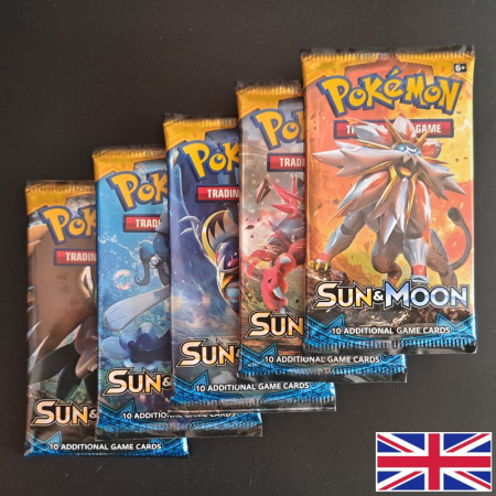 Sun & Moon Booster Pack - Artwork Set